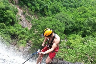  Doppia nelle cascate 